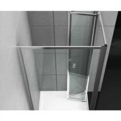 Lato Fisso Book Adatto Per Porta A Soffietto Book Cristallo Temprato Misure 68-70xh190 Cm Trasparente - Confezione 1 5 Lato Fisso Book Adatto Per Porta A Soffietto Book Cristallo Temprato Misure 68-70xh190 Cm Trasparente - Confezione 1 -Hansgrohe Negozio 18129145 3