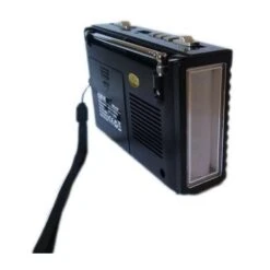 Trade Shop - Mini Radio Portatile Radiolina Ricaricabile Fm Lettore Mp3 Usb Microsd Cmik Mk918 -Hansgrohe Negozio 18153417 5