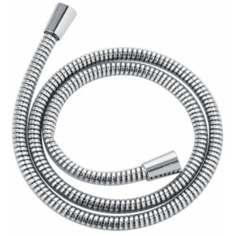 Tubo Doccia Flessibile In Pvc Cromato Laccio Doppia Aggraffatura FF Cm 200 1 Tubo Doccia Flessibile In Pvc Cromato Laccio Doppia Aggraffatura FF Cm 200