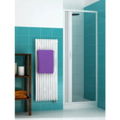 Box Doccia Libertè 90 X H.185 Cm In Pvc Apertura Laterale -Hansgrohe Negozio 19107338 3