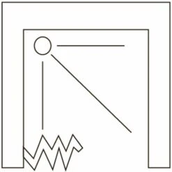 Box Doccia Libertè 90 X H.185 Cm In Pvc Apertura Laterale -Hansgrohe Negozio 19107338 4