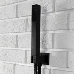 Set Doccia Incasso Nero Con Soffione Quadrato 30x30 Manara-1 -Hansgrohe Negozio 19503924 3