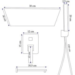 Set Doccia Incasso Nero Con Soffione Quadrato 30x30 Manara-1 -Hansgrohe Negozio 19503924 4