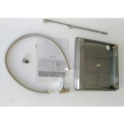 Soffione Doccia A Soffitto Installazione Da Incasso Acciaio Inox Quadro 6 Soffione Doccia A Soffitto Installazione Da Incasso Acciaio Inox Quadro -Hansgrohe Negozio 19806096 3