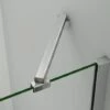 Barra Stabilizzatrice Angolare Rinforzato Per Box Doccia Da 45cm Per Vetro Spessore Da 6 A 8mm