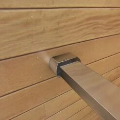 Barra Stabilizzatrice Tagliabile Rinforzato Per Box Doccia Da 90 Cm Per Vetro Spessore Da 6-8 Mm -Hansgrohe Negozio 19907829 3