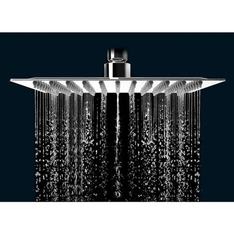 Soffione Doccia In Acciaio Modello Quadro Tecom LS Q 200 X 200 1 Soffione Doccia In Acciaio Modello Quadro Tecom LS Q 200 X 200