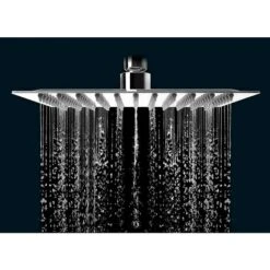 Soffione Doccia In Acciaio Modello Quadro Tecom LS Q 250 X 250