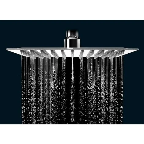 Soffione Doccia In Acciaio Modello Quadro Tecom LS Q 250 X 250 1 Soffione Doccia In Acciaio Modello Quadro Tecom LS Q 250 X 250