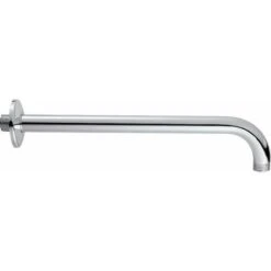 Braccio Doccia In Acciaio Inox 30 Cm -1/2 Gas Tecom BRD30ECO 300mm