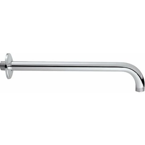 Braccio Doccia In Acciaio Inox 30 Cm -1/2 Gas Tecom BRD30ECO 300mm 1 Braccio Doccia In Acciaio Inox 30 Cm -1/2 Gas Tecom BRD30ECO 300mm