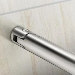 H.200cm Doccia Walk-in Con Paretina Movibile 40cm In Cristallo 8mm Anticalcare Barra Stabilizzatrice 70-120cm Misura 130 Cm (90+40) 8 H.200cm Doccia Walk-in Con Paretina Movibile 40cm In Cristallo 8mm Anticalcare Barra Stabilizzatrice 70-120cm Misura 130 Cm (90+40) -Hansgrohe Negozio 22870038 4