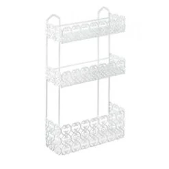 MetalTex MENSOLA RETTANGOLARE 3 PIANI -Hansgrohe Negozio 23216967 3