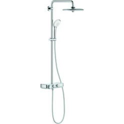 Grohe Euphoria SmartControl System 260 Mono, Sistema Doccia Con Miscelatore Termostatico, Montaggio A Parete, Cromato - 26509000