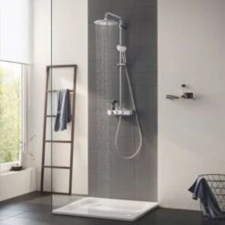 Grohe Euphoria SmartControl System 260 Mono, Sistema Doccia Con Miscelatore Termostatico, Montaggio A Parete, Cromato - 26509000 -Hansgrohe Negozio 23254083 3