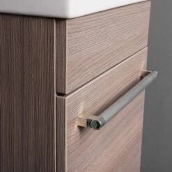 PICCOLO MOBILE PER SPAZI RIDOTTI FINITURA EFFETTO LEGNO SMART -Hansgrohe Negozio 2339926 4