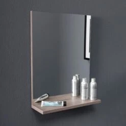 PICCOLO MOBILE PER SPAZI RIDOTTI FINITURA EFFETTO LEGNO SMART -Hansgrohe Negozio 2339926 5