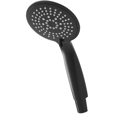 Saliscendi Doccia Nero Opaco Regolabile Con Doccino 5 Funzioni 2 Saliscendi Doccia Nero Opaco Regolabile Con Doccino 5 Funzioni - immagine 2