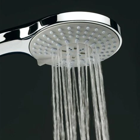 Ideal Standard CeraTherm - Set Doccia T25 Termostatico, 200 Mm, 3 Getti, Cromo A7208AA 3 Ideal Standard CeraTherm - Set Doccia T25 Termostatico, 200 Mm, 3 Getti, Cromo A7208AA - immagine 3