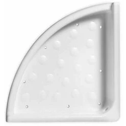 Mensola Bagno Angolare Plus Bianca Cm 20 Eliplast