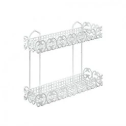 MetalTex MENSOLA RETTANGOLARE 2 PIANI