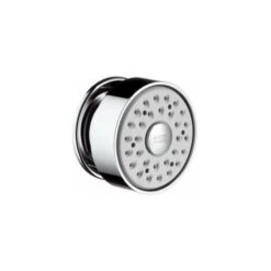 Doccia Laterale Hansgrohe 1 Rosone A Getto Rotondo, Colorazione: Cromo - 28464000
