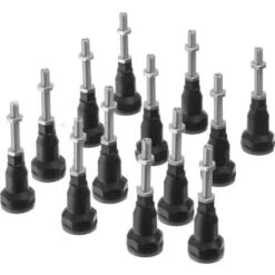 Piede Del Piatto Doccia Duravit, Regolabile In Altezza Da 100-150 Mm Per La Costruzione Di Pavimenti Sopraelevati - 790173000000000