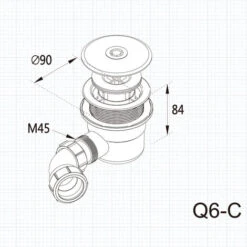 Piatto Doccia Quadrato In Pietra Artificiale Rivestito Gel Coat Ultra Slim Da 3cm Bianco Lucido Antiscivolo Antibatterico 70x70cm -Hansgrohe Negozio 25356732 4