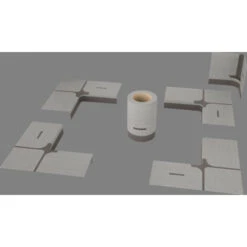 Set Di Tenuta Kaldewei Pentagono, 5,0m, A Filo Pavimento - 689720500000