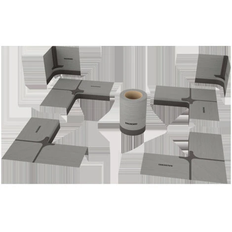 Set Di Guarnizioni Kaldewei A Filo Con Il Quarto Di Cerchio Del Pavimento, 6,2m - 689720510000 1 Set Di Guarnizioni Kaldewei A Filo Con Il Quarto Di Cerchio Del Pavimento, 6,2m - 689720510000