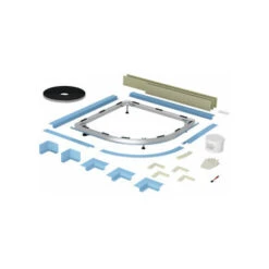 Sistema Di Installazione A Filo Pavimento Bette Floor Corner, 80 X 100 Cm - B52-1045