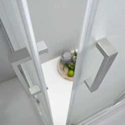 BOX DOCCIA ELITE TRE LATI 70x90x70 CM SCORREVOLE OPACO 9 BOX DOCCIA ELITE TRE LATI 70x90x70 CM SCORREVOLE OPACO -Hansgrohe Negozio 25793192 5