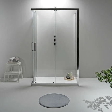 BOX DOCCIA ELITE TRE LATI 70x90x70 CM SCORREVOLE TRASPARENTE 1 BOX DOCCIA ELITE TRE LATI 70x90x70 CM SCORREVOLE TRASPARENTE