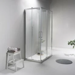 BOX DOCCIA ELITE TRE LATI 70x90x70 CM SCORREVOLE TRASPARENTE 8 BOX DOCCIA ELITE TRE LATI 70x90x70 CM SCORREVOLE TRASPARENTE -Hansgrohe Negozio 25793194 4