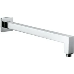 BRACCIO DOCCIA QUADRO IN OTTONE CROMATO DAMAST CASSIOPEA 350