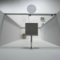 PORTA DOCCIA NICCHIA ELITE 120 CM SCORREVOLE TRASPARENTE -Hansgrohe Negozio 25793522 4