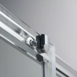 PORTA DOCCIA NICCHIA ELITE 120 CM SCORREVOLE TRASPARENTE -Hansgrohe Negozio 25793522 5