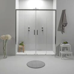 PORTA DOCCIA NICCHIA ELITE 170 CM SCORREVOLE TRASPARENTE