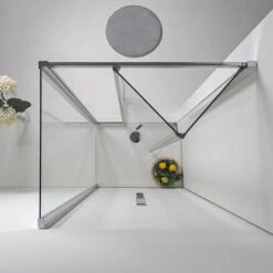 Elite Box Doccia 70x90 Cm Apertura A Libro Cristallo Trasparente 6 Mm 7 Elite Box Doccia 70x90 Cm Apertura A Libro Cristallo Trasparente 6 Mm -Hansgrohe Negozio 25794084 3