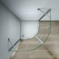 195 Cm Box Doccia Semicircolare Doppia Porta Battente Saloon Cristallo 6 Mm Temperato Anticalcare Con Barra Stabilizzatrice 80x80cm 8 195 Cm Box Doccia Semicircolare Doppia Porta Battente Saloon Cristallo 6 Mm Temperato Anticalcare Con Barra Stabilizzatrice 80x80cm -Hansgrohe Negozio 25794459 4