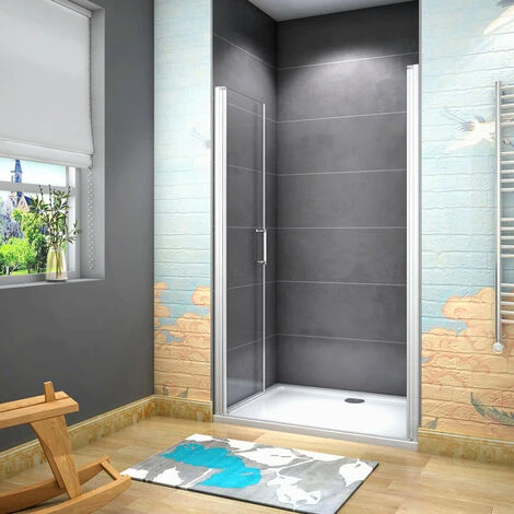 185 Cm Box Doccia Per Nicchia Porta Battente 2 Ante Saloon Cristallo Temperato 5 Mm Trasparente Profilo In Alluminio Processo Di Elettroforesi 70 Cm 3 185 Cm Box Doccia Per Nicchia Porta Battente 2 Ante Saloon Cristallo Temperato 5 Mm Trasparente Profilo In Alluminio Processo Di Elettroforesi 70 Cm - immagine 3