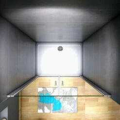 185 Cm Box Doccia Per Nicchia Porta Battente 2 Ante Saloon Cristallo Temperato 5 Mm Trasparente Profilo In Alluminio Processo Di Elettroforesi 70 Cm 8 185 Cm Box Doccia Per Nicchia Porta Battente 2 Ante Saloon Cristallo Temperato 5 Mm Trasparente Profilo In Alluminio Processo Di Elettroforesi 70 Cm -Hansgrohe Negozio 26092284 4