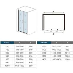 185 Cm Box Doccia Per Nicchia Porta Battente 2 Ante Saloon Cristallo Temperato 5 Mm Trasparente Profilo In Alluminio Processo Di Elettroforesi 70 Cm 9 185 Cm Box Doccia Per Nicchia Porta Battente 2 Ante Saloon Cristallo Temperato 5 Mm Trasparente Profilo In Alluminio Processo Di Elettroforesi 70 Cm -Hansgrohe Negozio 26092284 5