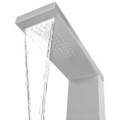 Hommoo Pannello Doccia In Acciaio Inossidabile Quadrato VD04247 -Hansgrohe Negozio 26449601 4