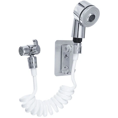 Doccia A Mano Portatile Doccetta Tubo Flessibile Rubinetto Deviatore Bagno 8826 1 Doccia A Mano Portatile Doccetta Tubo Flessibile Rubinetto Deviatore Bagno 8826