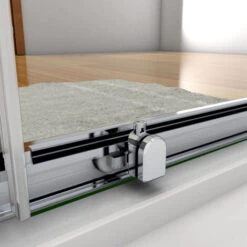 185 Cm Box Doccia A Tre Lati Porta Scorrevole Con Doppia Parete Fissa 140x70x70 Cm Cristallo Temperato 5 Mm Trasparente Telaio Cromato Lucido 8 185 Cm Box Doccia A Tre Lati Porta Scorrevole Con Doppia Parete Fissa 140x70x70 Cm Cristallo Temperato 5 Mm Trasparente Telaio Cromato Lucido -Hansgrohe Negozio 26942904 4