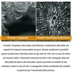 Walk In Parete Per Doccia 60x200 Cm Cristallo Temperato Anti-frantumi Anticalcare 8mm Striscia Satinata/Opaca Barra Stabilizzatrice Da 90 Cm Telaio Nero Opaco -Hansgrohe Negozio 27151208 4