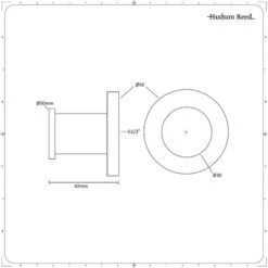 Hudson Reed Como Kit Doccia Con 6 X Nebulizzatori - Ottone Solido Cromato - Ø50 X 42mm -Hansgrohe Negozio 27714574 3