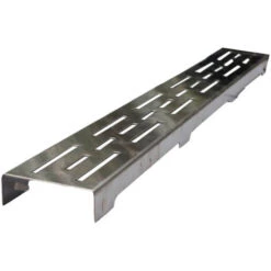 Piatto Doccia 150 X 90 X 3cm Pronto Per Affiancare Con Sifone + Griglia Flusso Lineare In Acciaio Inox -Hansgrohe Negozio 27995805 5