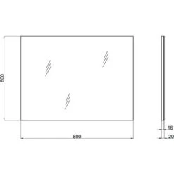 MOBILE BAGNO SOSPESO CON LAVABO 60CM E CASSETTI BIANCO LUCIDO BENACO -Hansgrohe Negozio 28284454 5